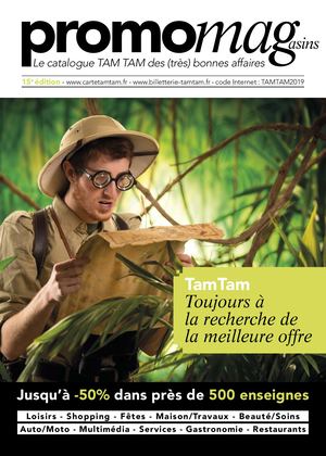 Catalogue Tamtam 2019