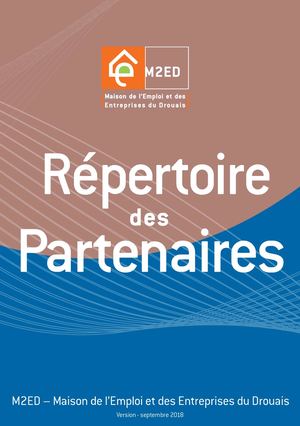 Repertoire Partenaires Web2018