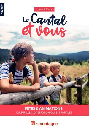 Guide été Cantal 2018