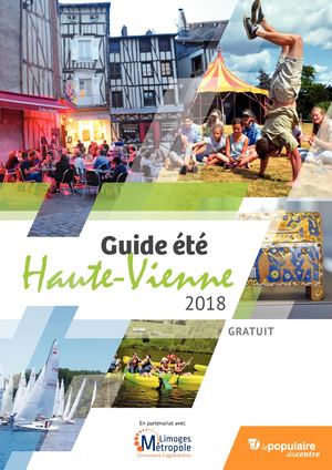 Guide été Haute-Vienne 2018