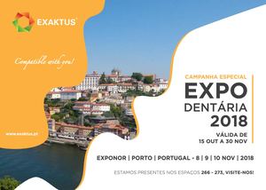 Campanha Exaktus - Expodentária 2018