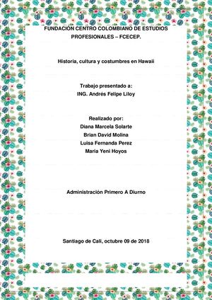 Historia De Hwaii (1)