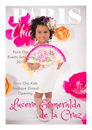 Paris Chic Magazine Vol 5