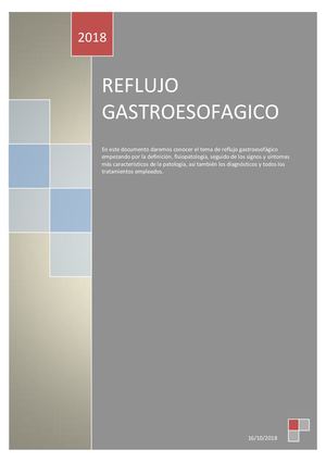Enfermedad Por Reflujo Gastroesofagico