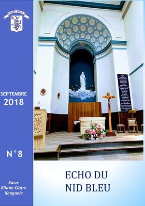 Echo du Nid Bleu N 8 Septembre