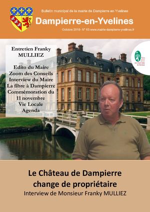 Bulletin Municipal Octobre 2018 N°63