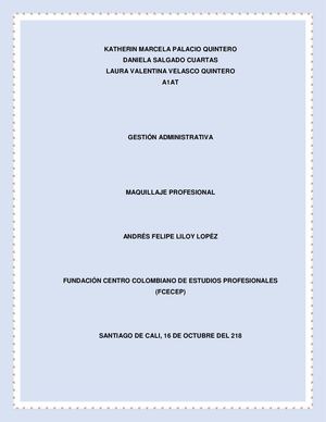 Maquillaje profesional