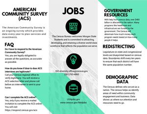 US Census 2020  Brochure