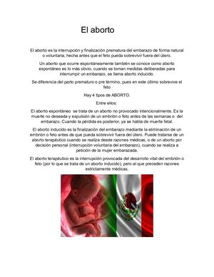 El Aborto222