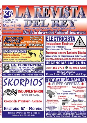 Revista Octubre 2018