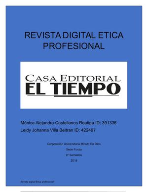 La Casa Editorial El Tiempo