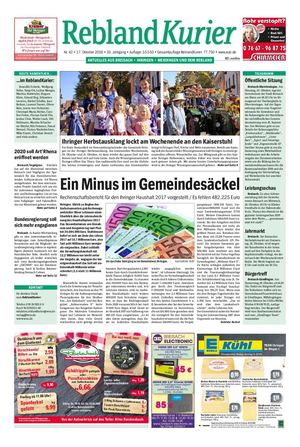 ReblandKurier-Kaiserstuhl