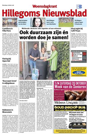 Hillegoms Nieuwsblad 17-10-2018