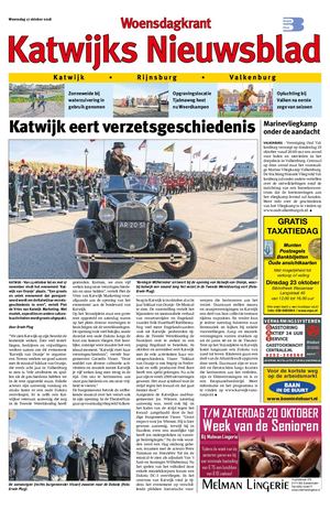 Katwijks Nieuwsblad 17-10-2018