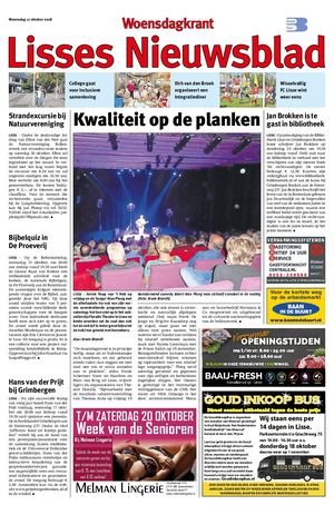 Lisses Nieuwsblad 17-10-2018