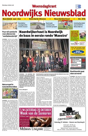 Noordwijks Nieuwsblad 17-10-2018