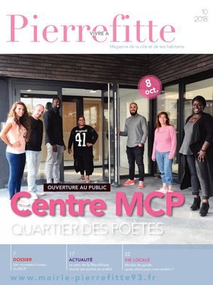 Vivre A Pierrefitte 78 Octobre 2018