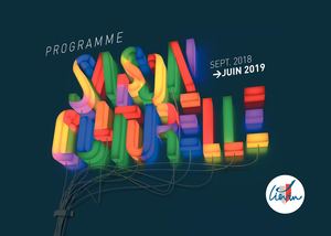 Programme de la Saison culturelle 2018 2019 à Liévin
