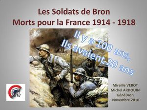 Soldats Bron 14 18