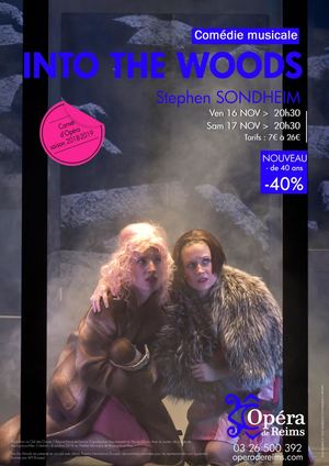 Carnet D'opéra Into The Woods