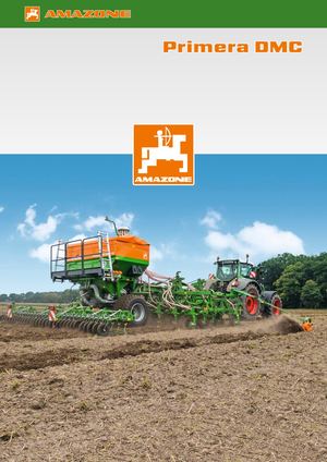 Brochure Semoir Primera Amazone