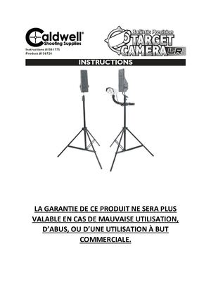 Ballistic Precision Lr Target Camera System French