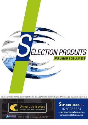 Blanchard TP - Univers De La Piece - BTP - 2018