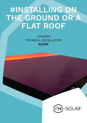 Installation guide on Flat roof
