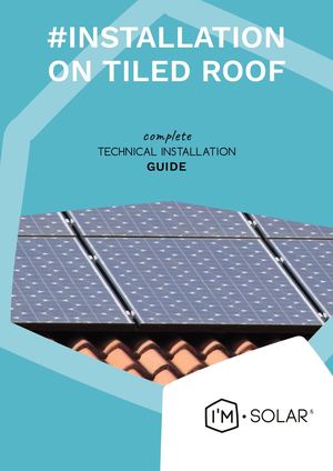 Installation guide on roof