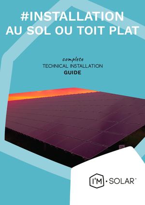 Guide Installation Sur Toit Plat