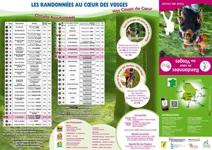 Les randonnées au coeur des Vosges