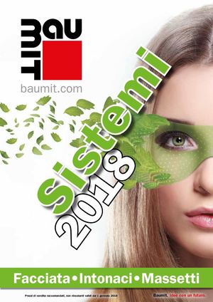 Baumit Catalogo Sistemi 2018