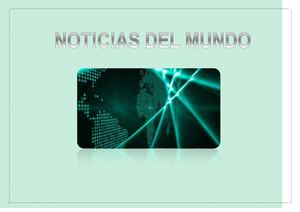 Noticias Del Mundo