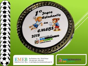 Premiação "1º JOGOS ESTUDANTIS das EMEBS 2018"