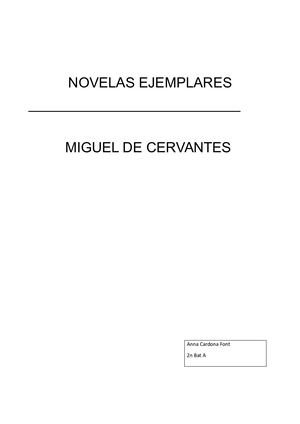 Treball Novelas Ejemplares (2)