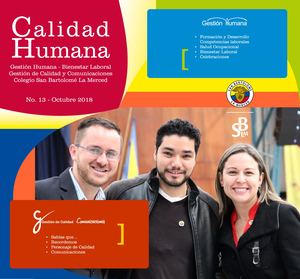 Boletín de Calidad Humana - Octubre 2018