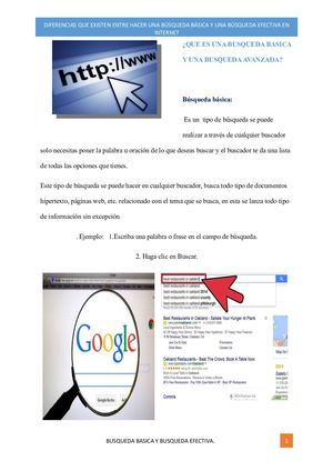 Que Es Una Busqueda Basica Y Una Busqueda Avanzada 1