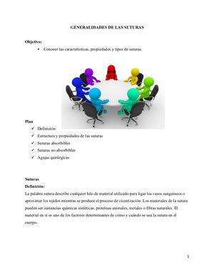 Suturas Quirúrgicas