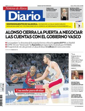 Diario de Noticias de Álava 20181018