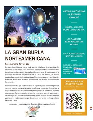 PERIODICO VIRTUAL CIENCIAS NATURALES
