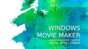 Windows Movie Marker