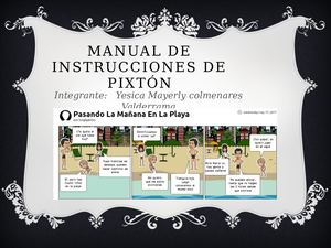 Manual De Instrucciones De Pixtón