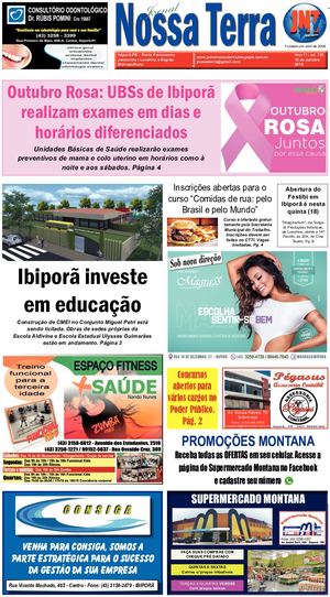 Jornal Nossa Terra de Ibiporã