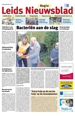 Leids Nieuwsblad Regio 18-10-2018