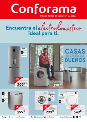 Conforama - 2018/11/15 - Catálogo Conforama