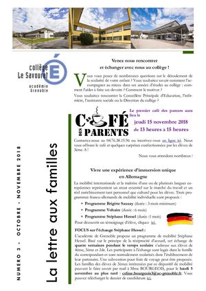 Lettre Aux Familles 3