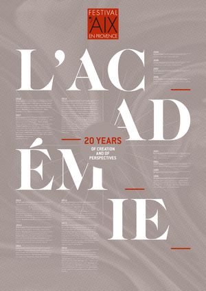 L'Académie: 20 years of creation and of perspectives