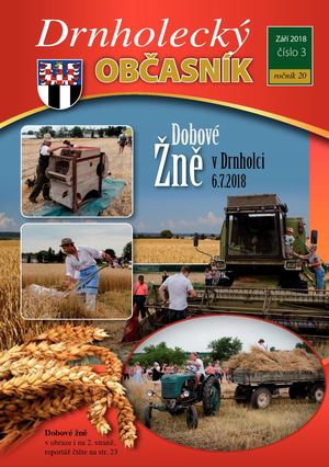Drnholecký obcasnik 3/2018
