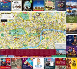 WHERE LONDON MAP - THE OFFICIAL MAP OF VISITLONDON.COM 2018-19