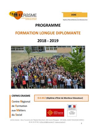 20181020programme De Formations Diplomantes Deme 2019